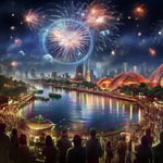 Iconic New Year's Eve Showdown: Bangkok's Epic 300M Baht Countdown Party! image-440