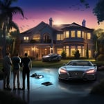 Heartbreak Heist: Thai Police Crush Lavish Love Scam – A Billionaire Model, Luxury Houses, and Facebook Fantasies Exposed! image-513