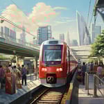 Bangkok's Commute Game-Changer: Luxe Rides for 20 Baht! Unveil the EMV Gate Extravaganza Now! image-574