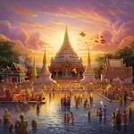 UNESCO Nod Imminent? Thailand's Songkran Awaits Global Honor Amid Star-Studded Festivities! image-125