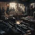 Phitsanulok's YouTube Star Under Scrutiny: Massive Arsenal Unearthed by Thai Police image-544
