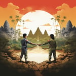 Unlocking the Future: Thailand and Cambodia Forge New Defence Destiny! image-58