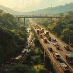 Asia Highway Gridlock: Unraveling the Woes & Wisdom of Thailand's Traffic Tango image-750