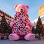 Eco-Chic Extravaganza: Bangkok's Siam Discovery Unveils Colossal 'Sustainable Living X'mas Tree' and Snuggly South Korean Superstar BELLYGOM! image-85