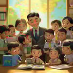 Thailand's Zero Dropout Vision: PM Srettha's Pledge for Education Equality image-270