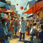 Bangkok's Chatuchak Sees Post-Holiday COVID-19 Spike: Urgent Health Alert Issued image-45