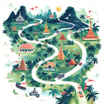 ASEAN Drive Tourism Unveiled: Sudawan Wangsuphakitkosol's Vision for Seamless Cross-Country Adventures image-916