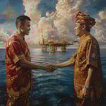 Hun Manet and Srettha Thavisin Unlock the Gulf of Thailand's Treasures: A New Era of Energy and Cooperation image-217
