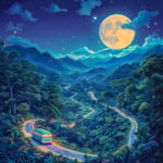 Tragedy Strikes Danish Travelers En Route to Pai Full Moon Party: A Night of Revelry Turns Fatal image-261