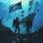 US-Thailand Joint Mission to Secure HTMS Sukhothai's Legacy: Admiral Adung Leads Daring Deep Sea Effort image-341