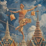 Thailand's Fiscal Acrobatics: A Bold 560 Billion Baht Plan for 2024 Unveiled image-406