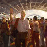 Thaksin Shinawatra's Dramatic Return to Thailand: A Political Saga Unfolds image-426