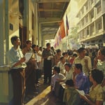 Thai Embassy in Myanmar Sets Daily Visa Cap Amid Escalation of Military Draft Fears image-489