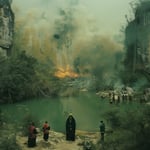 Attapol Charoenchansa's Battle Against Fire Cult in Sri Nakarin Dam National Park: A Modern Saga of Ancient Beliefs image-512