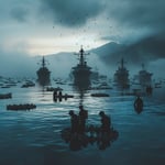 US and Thai Navies Unite for HTMS Sukhothai Salvage Mission: A Symbol of International Brotherhood image-53