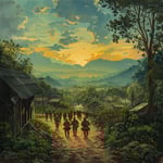 Thailand's Defence Minister Sutin Klungsang Bridges Peace at Myanmar Border: A Tale of Refuge, Duty, and Hope image-721