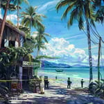 Koh Samui's Beauty Clinic Bust: Russian Trio's Illegal Operations Exposed by Pol Maj Gen Sermphan Sirikhong image-176