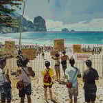 Phuket's Beach Battle: Community Rallies to Reclaim Laem Nga Beach Access Against Private Encroachment image-195