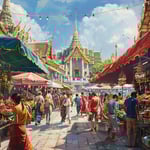 Srettha Thavisin's Bold Vision: Propelling Thailand's Economy Through Tourism and International Alliances image-213