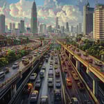 Tantawan Tuatulanon and Natthanon Chaimahabud's Expressway Protest: A Honk for Freedom in Thailand's Societal Debate image-221