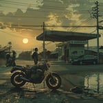 Buri Ram's Heartbeat Skips: A Shocking Tale of Youth, Motorcycles, and Gunshot Tragedy image-256