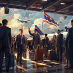 Thaksin Shinawatra's Dramatic Return Ignites Political Showdown in Thailand's Senate image-279