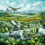 Chulalongkorn University's Breakthrough in Biofuel: Transforming Yeast into Sustainable Jet Fuel image-418