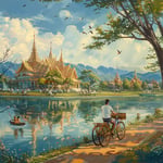 Royal Visit Ushers New Era for Phichit: Thai Monarchs Celebrate Heritage and Eco-Development image-637