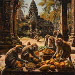 Lop Buri's Annual Monkey Banquet Festival: A Blend of Celebration and Challenge image-640
