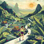 Chris Russell's Unforgettable 2,100 KM Run Across Thailand: A Journey of Endurance and Heart image-7