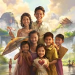 Minister Varawut Silpa-archa's Pledge: A Beacon of Hope for 19 Stateless Children in Thailand image-703