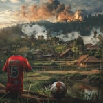 Pongsakorn Sangkasopha's Jersey Auction: A Beacon of Hope for Myanmar's Burned Village of Dhammatha image-119