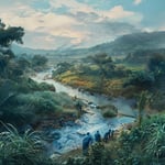 Acid Spill in Nam Khan River Raises Environmental Concerns: ONWR and Laos Unite for Mekong Protection image-225