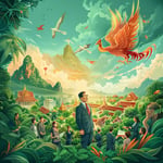 Srettha Thavisin's Daunting Quest for Economic Rejuvenation: Pheu Thai's Strategy Unfolds in Thailand's Political Saga image-243