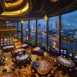 Thailand's Bold Leap into Casino Legalization: Kenika Ounjit Spearheads Economic Revival with Entertainment Hubs image-371