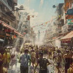 Bangkok's Songkran Festival 2024: A Fusion of Joy and Heightened Security image-505