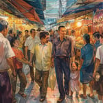 Prime Minister Srettha Thavisin's Pioneering Visit to Din Daeng: A Commitment to Transform Lives image-51