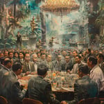 Prime Minister Srettha Thavisin Navigates Cabinet Reshuffle Rumors Amidst Political Speculation in Thailand image-552