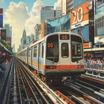 Suriya Champions 20-Baht Train Fare in Bangkok: A Visionary Leap Towards Sustainable Urban Mobility image-624