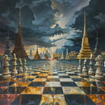 Move Forward Party's Fight for Survival: Pita Limjaroenrat and Chaithawat Tulathon Lead Legal Battles and Reform Ambitions in Thailand image-775