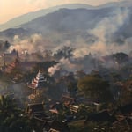 Northern Thailand's Air Pollution Crisis: PM2.5 Levels Hit Red Alert image-82