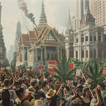Thailand's Cannabis Battle Intensifies: Public Outcry Against Reclassification Amid Policy Shakeup image-201