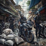 Khlong San Drug Bust: Heroic Thai Police Seize Massive Haul Under Pol Maj Gen Thinnakorn's Lead image-418