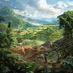 Groundbreaking Discovery in Kalasin: Wongwech Chowchuvech Unearths First Basal Tyrannosauroid Teeth in Southeast Asia image-460