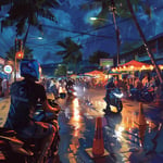 Phuket Drama: Alisa Makarenko's Brave Pursuit of Bag Snatcher and Roman Lazarev's Unauthorized Driving Lessons Unfold image-484
