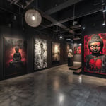 Experience Zhang Zhanzhan's Captivating Solo Exhibition 'Beyond the Last Miles' in Bangkok image-153