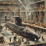 China Offers Indonesia Partially-Built Submarine Initially Meant for Thailand Amid Engine Controversy image-27