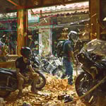 Ex-Cop Foiled in Dramatic Gold Shop Heist by Brave Owner in Phatthalung image