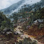 Mae Hong Son Landslides Leave 400 Stranded Residents Desperate for Aid image