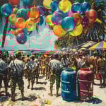 Rangsiman Jaisamer's Laughing Gas Balloon Bust: Koh Phangan Shop Raid Shocks Tourists image